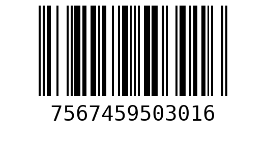Штрихкод 7567459503016