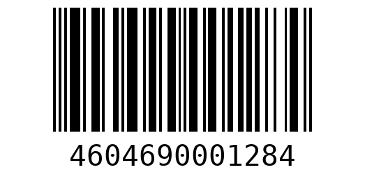 Штрихкод 4604690001284