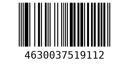 Штрихкод 4630037519112
