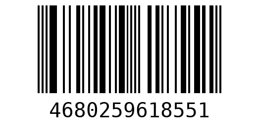 Штрихкод 4680259618551