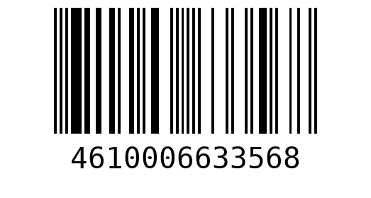 Штрихкод 4610006633568