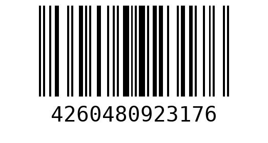 Штрихкод 4260480923176