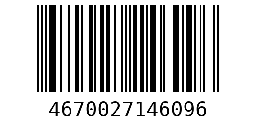 Штрихкод 4670027146096