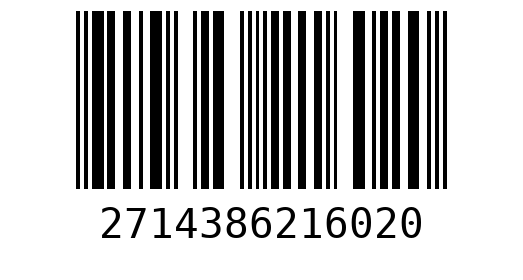 Штрихкод 2714386216020