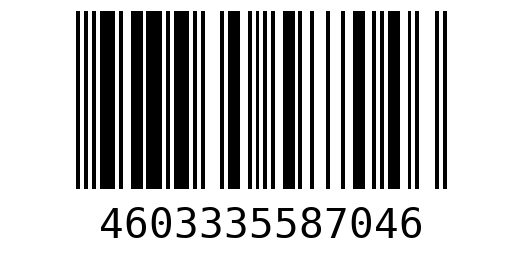 Штрихкод 4603335587046