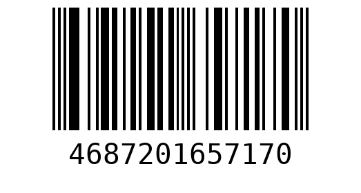 Штрихкод 4687201657170