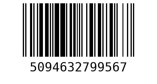 Штрихкод 5094632799567