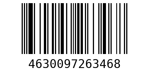Штрихкод 4630097263468