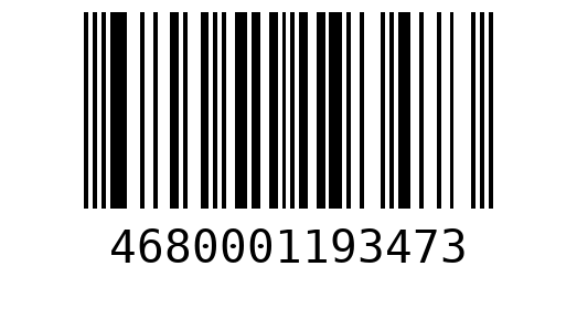 Штрихкод 4680001193473