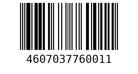 Штрихкод 4607037760011