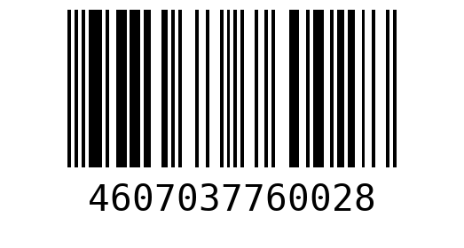 Штрихкод 4607037760028