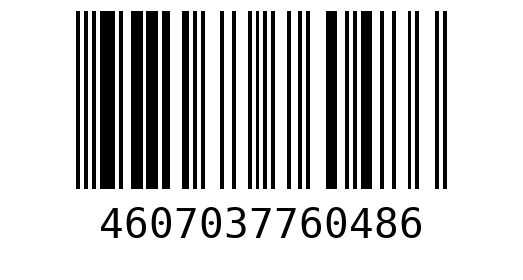 Штрихкод 4607037760486