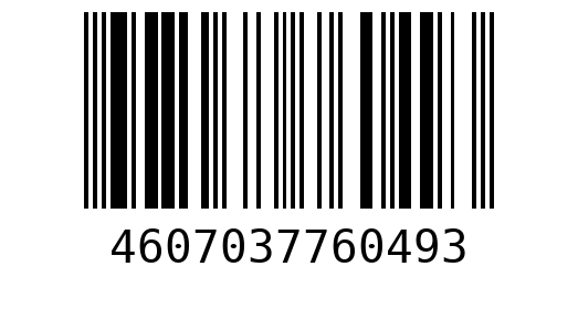 Штрихкод 4607037760493