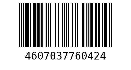 Штрихкод 4607037760424