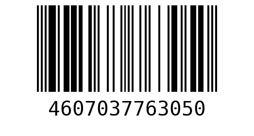 Штрихкод 4607037763050