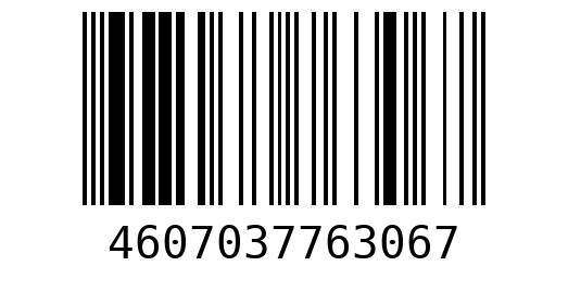 Штрихкод 4607037763067