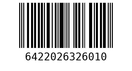 Штрихкод 6422026326010