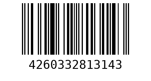 Штрихкод 4260332813143