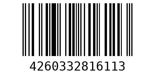 Штрихкод 4260332816113