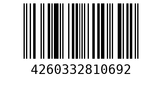 Штрихкод 4260332810692