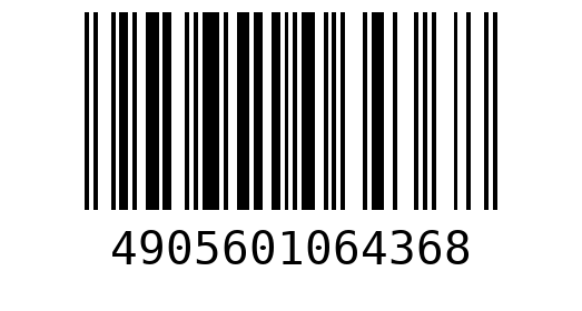 Штрихкод 4905601064368