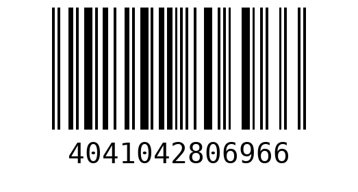 Штрихкод 4041042806966