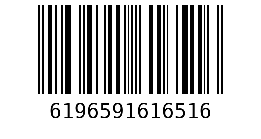 Штрихкод 619659161651