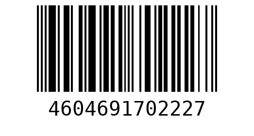 Штрихкод 4604691702227