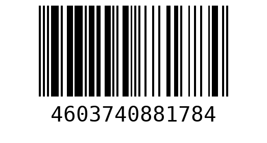 Штрихкод 4603740881784