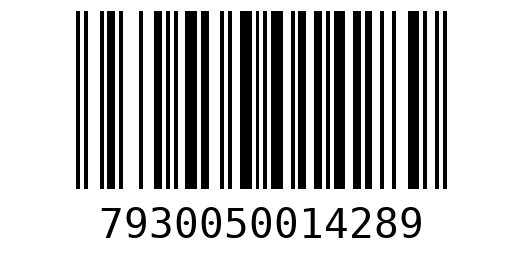 Штрихкод 7930050014289