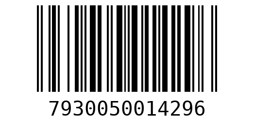 Штрихкод 7930050014296