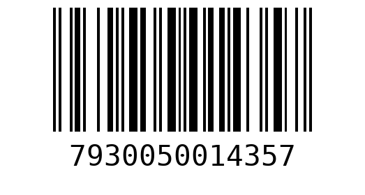 Штрихкод 7930050014357
