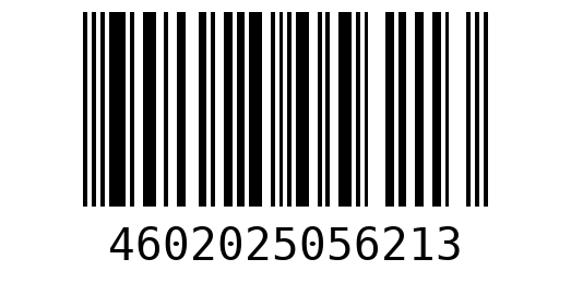 Штрихкод 4602025056213