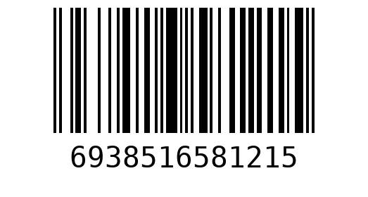 Штрихкод 6938516581215
