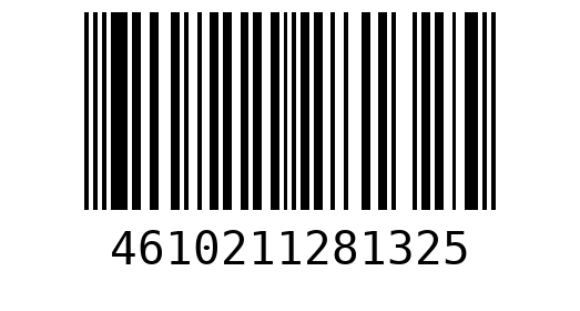 Штрихкод 4610211281325