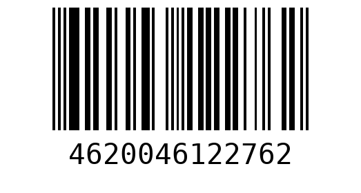 Штрихкод 4620046122762