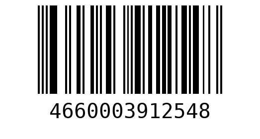 Штрихкод 4660003912548
