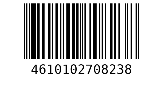 Штрихкод 4610102708238