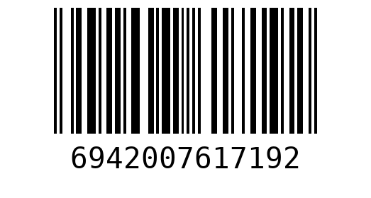 Штрихкод 6942007617192