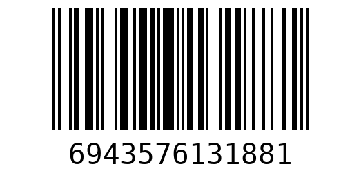 Штрихкод 6943576131881