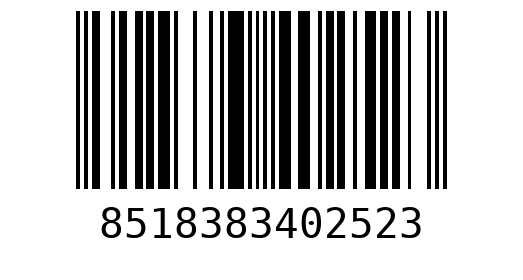Штрихкод 8518383402523
