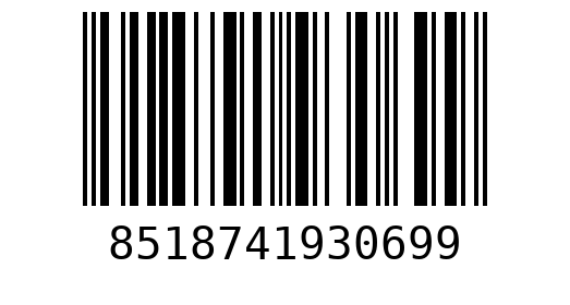 Штрихкод 8518741930699