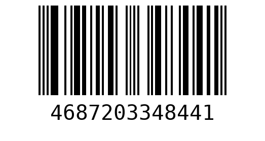 Штрихкод 4687203348441