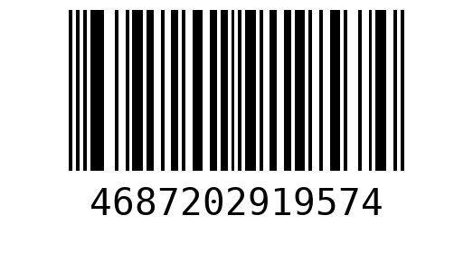 Штрихкод 4687202919574