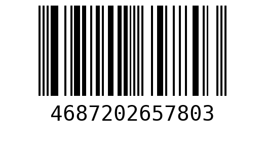 Штрихкод 4687202657803