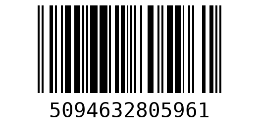 Штрихкод 5094632805961