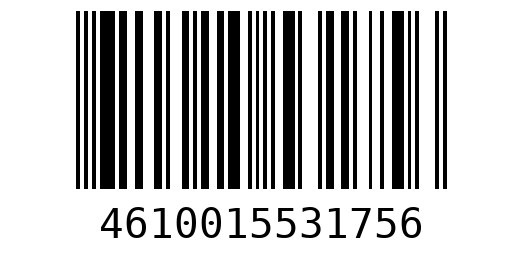 Штрихкод 4610015531756