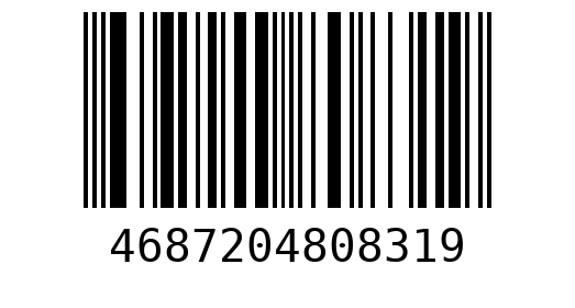 Штрихкод 4687204808319