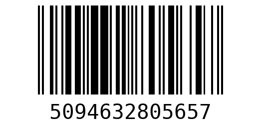 Штрихкод 5094632805657