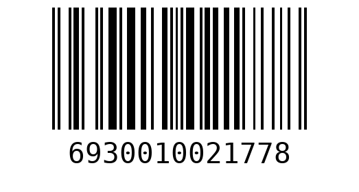 Штрихкод 6930010021778